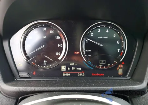 2020 BMW X1 xDrive28I из США, поврежденный, VIN WBXJG9C01L3L86479